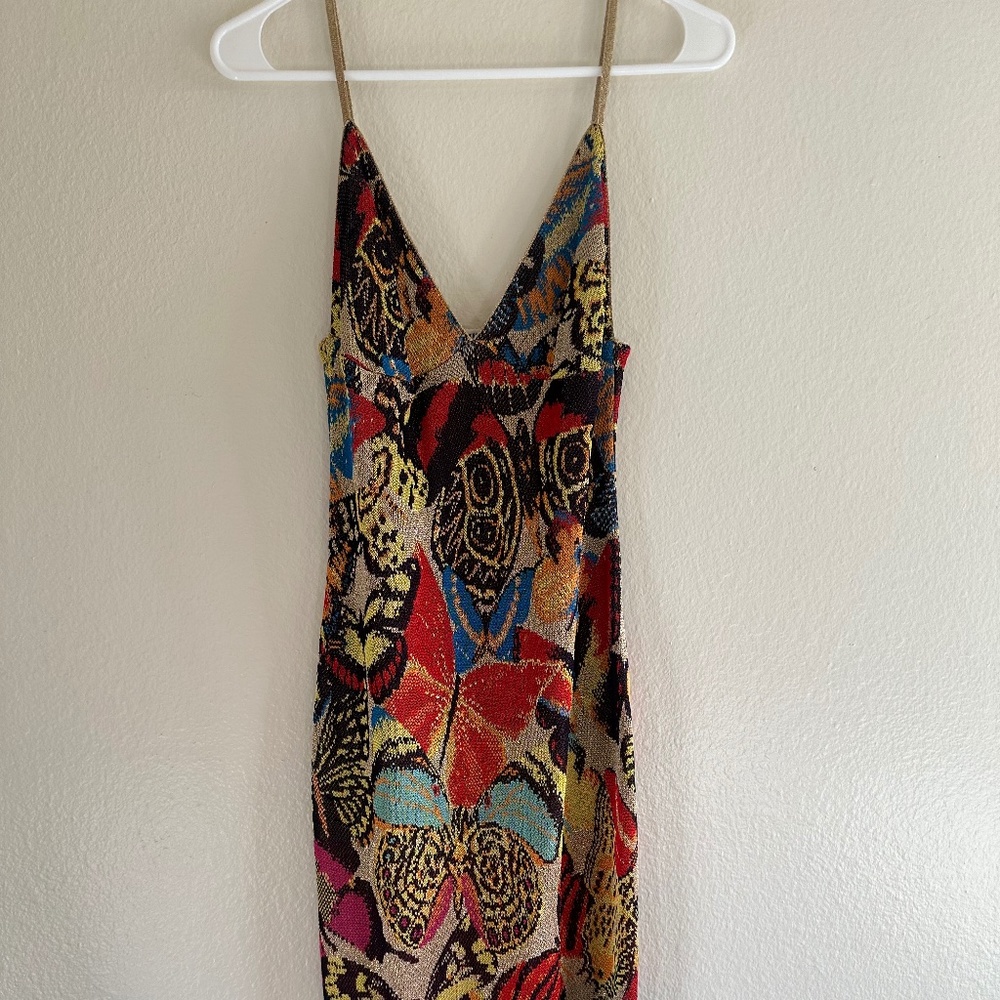 Vintage Missoni butterfly dress